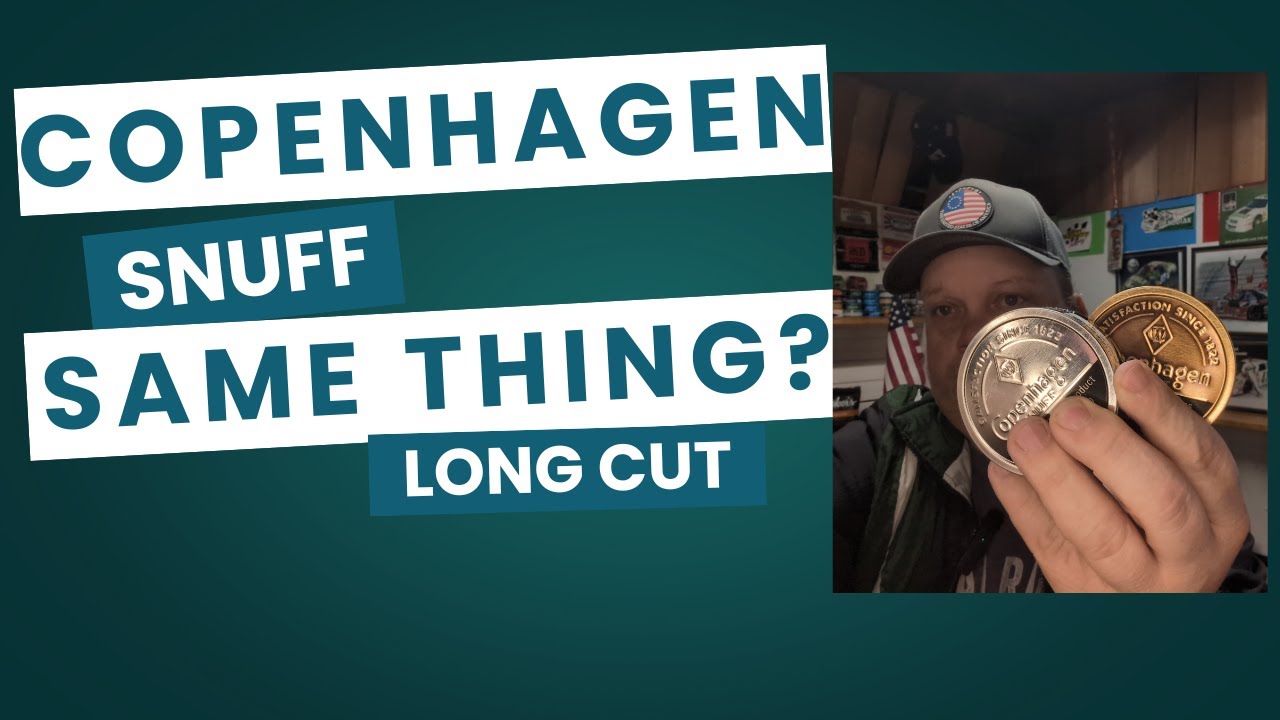 Copenhagen Snuff и Copenhagen Long Cut — это одно и то же?