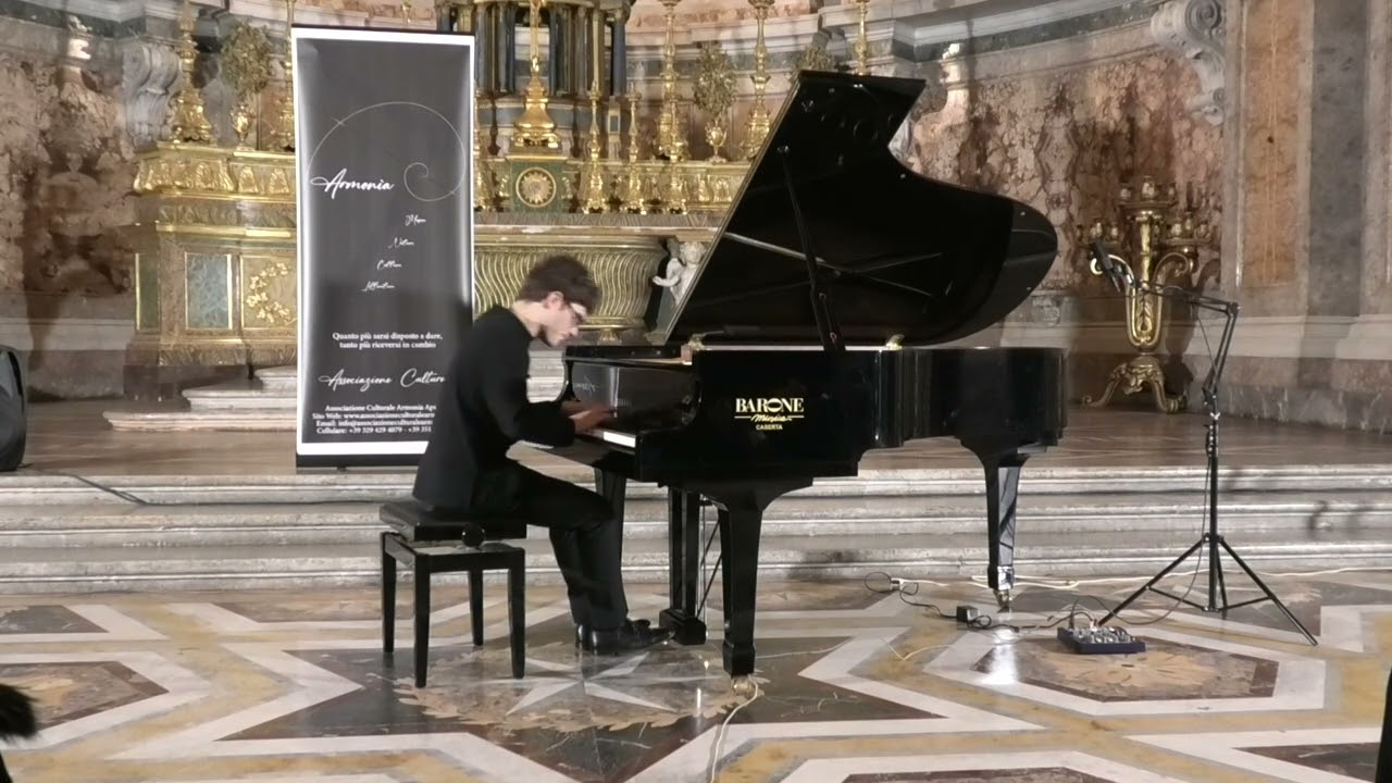 Gabriele Zicari - S. Rachmaninov - Studio Op. 33 n.1 - Cappella Palatina 22 Febbraio 2025
