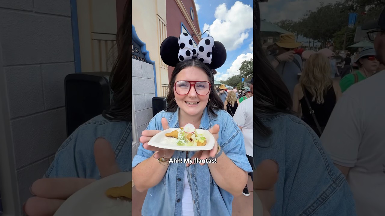 What $50 Gets You at EPCOT&rsquo;s Food & Wine Festival! #disney