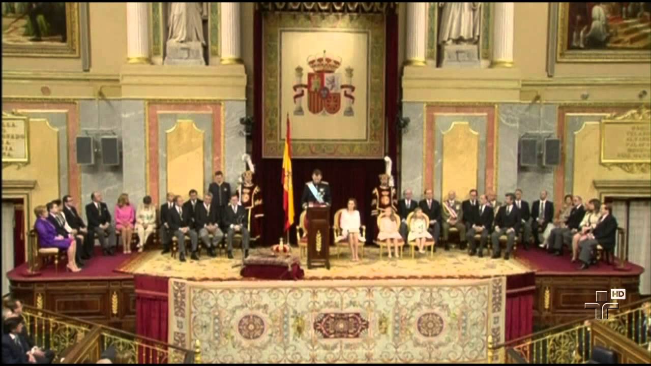 Toma posse o novo rei da Espanha