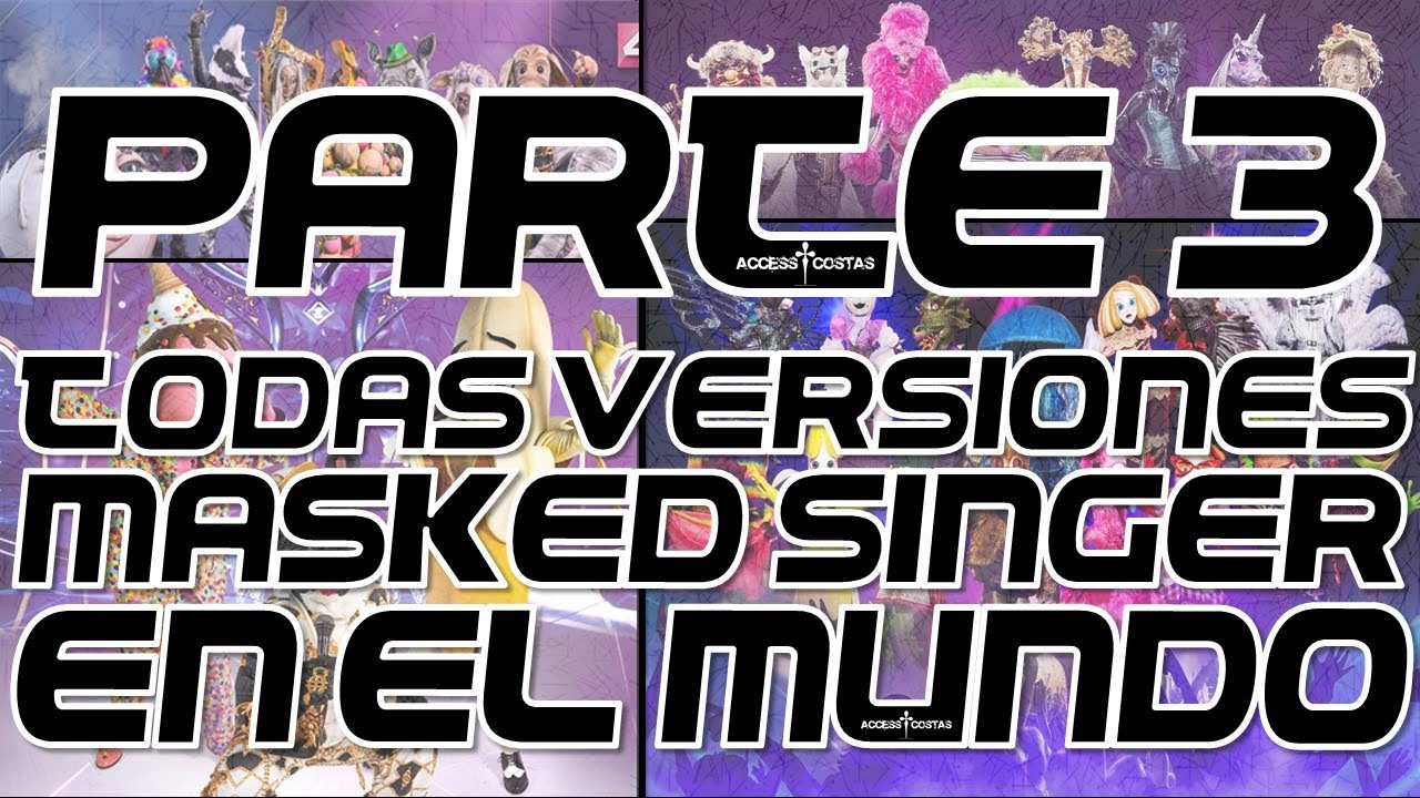 TODAS LAS VERSIONES DE MASKED SINGER PARTE 3 (Israel, Kazajistán, Noruega, Países Árabes, Suecia)