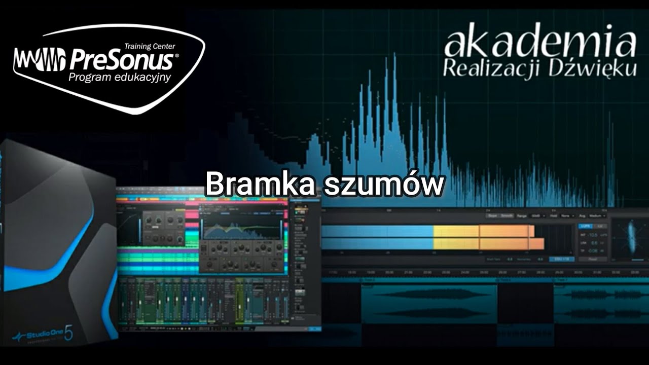 PreSonus Studio One 5 | Bramka szumów (8)