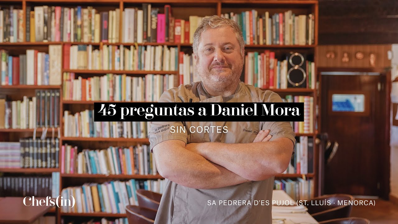 45 preguntas a Daniel Mora