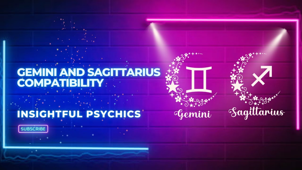 🔥 Gemini and Sagittarius compatibility: A Match Made in Heaven? 🔥