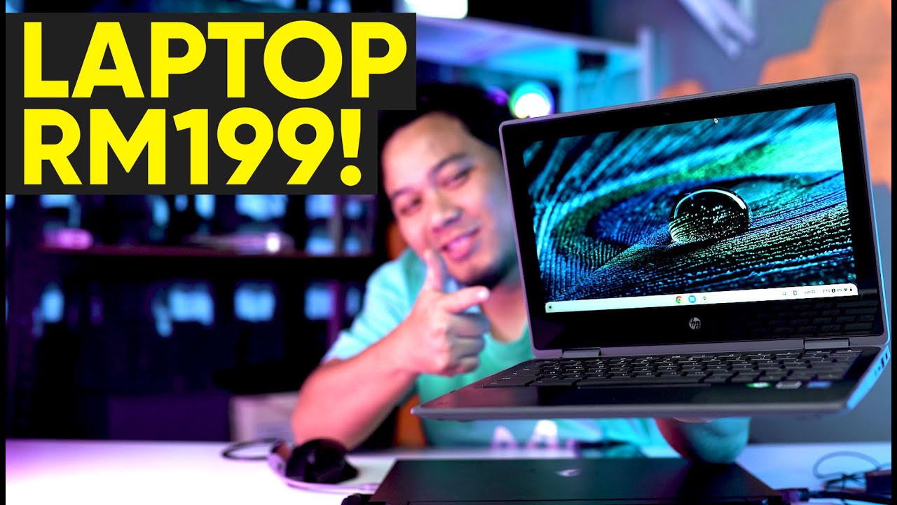 Laptop RM199! Tak Masuk Akal Tapi Ini Bukan SC**! 🤯😱