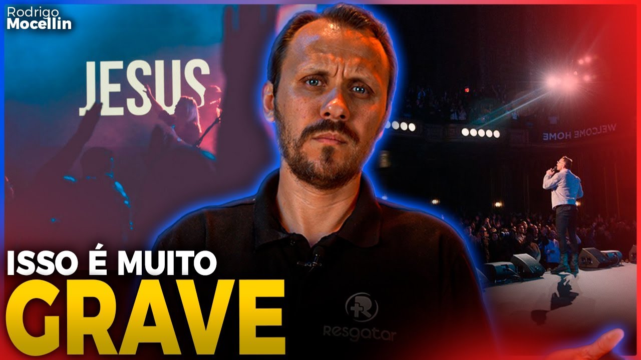 O grave problema da igreja da parede preta | Pastor Rodrigo Mocellin
