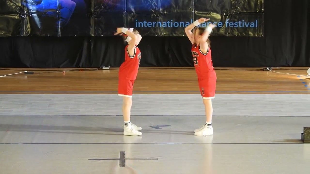 EL1 Plesna scena Ajdovščina - Crikvenica world dance 10.05.2025 - Basketball duo