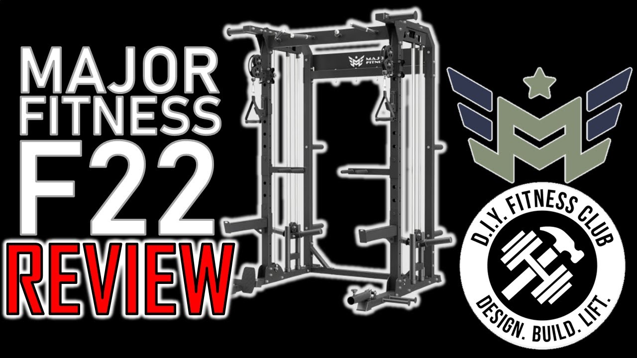 Major Fitness F22: All-In-One Home Gym Rack REVIEW