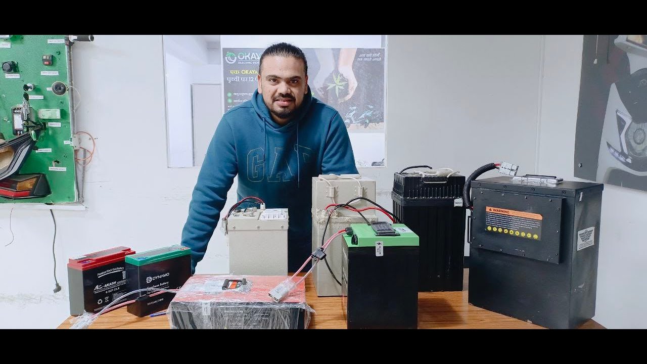 EV Batteries Basics - Lead Acid, Graphene, Lithium Ion NMC & LFP comparison | कौनसी है SAFE & BEST