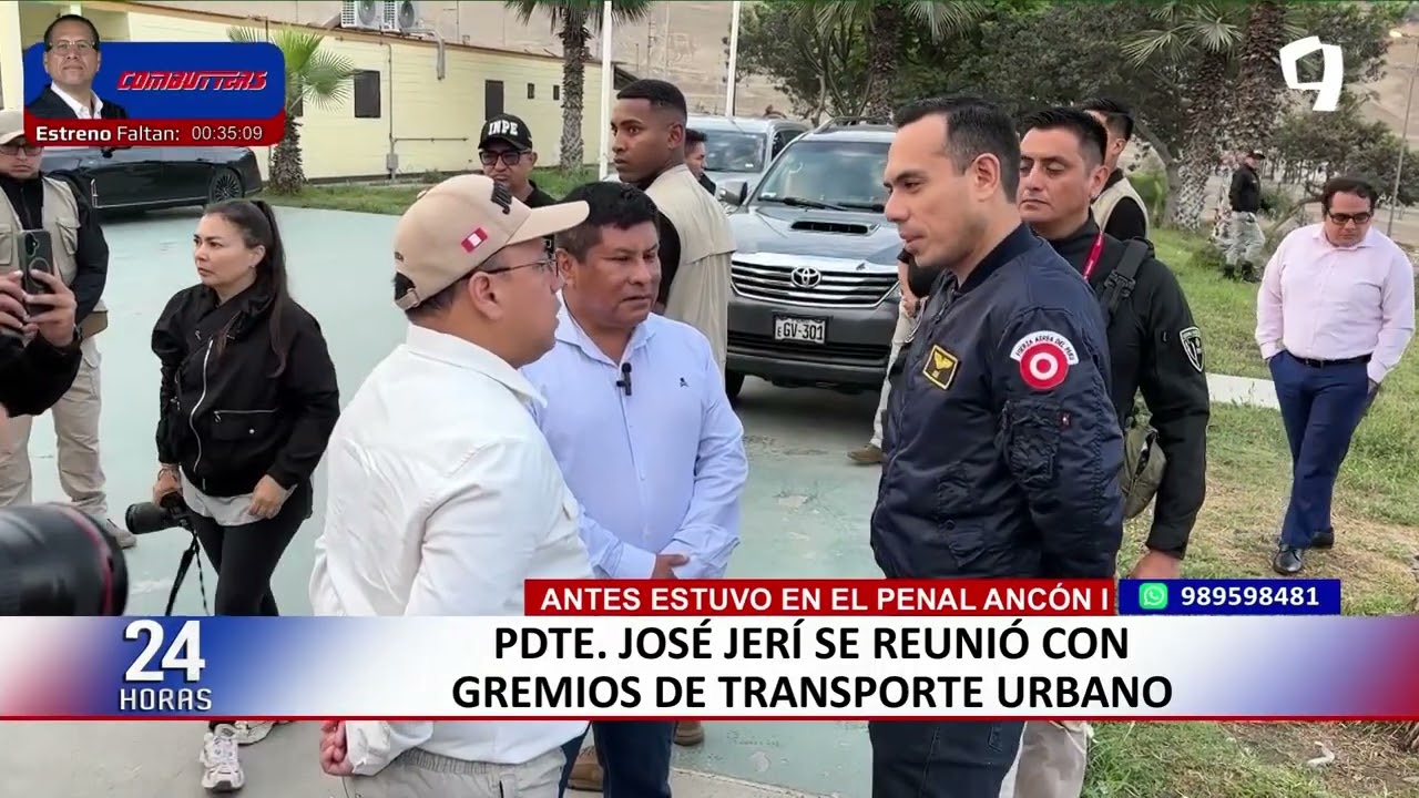 Jos&eacute; Jer&iacute; admite errores por cita con empresario chino en chifa de San Borja