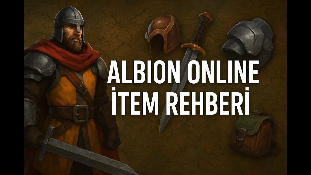 Efsun Nasıl Atılır? Kalite Nasıl Artar? | Albion Online Rehber Serisi Bölüm #2