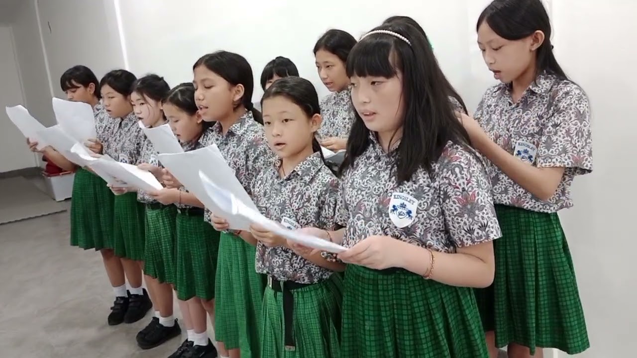 P6 preparation for graduation ceremony on Friday, 13th Feb 2026