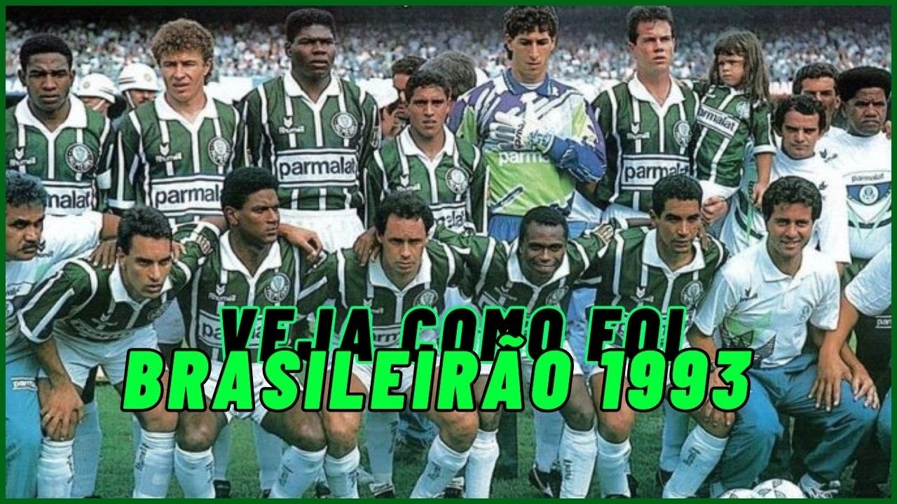 Veja Como Foi: Palmeiras no Brasileirão de 1993