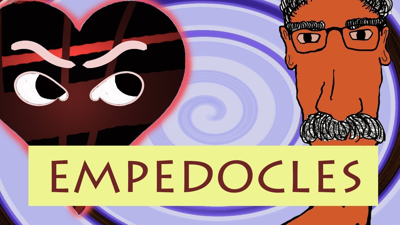EMPEDOCLES, Love and Strife - History of Philosophy with Prof. Footy