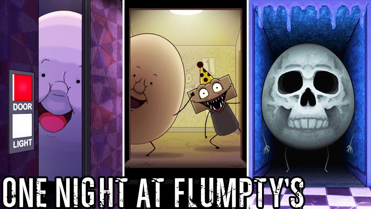 Evolution of One Night at Flumpty's (2015-2021)