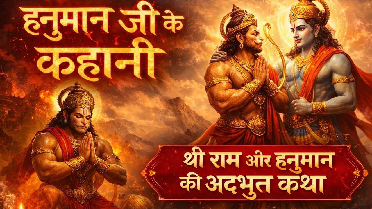 Letest soulful Hanuman ji Bhajan 2026 | जय हनुमान ज्ञान गुन सागर | Ram Bhakti