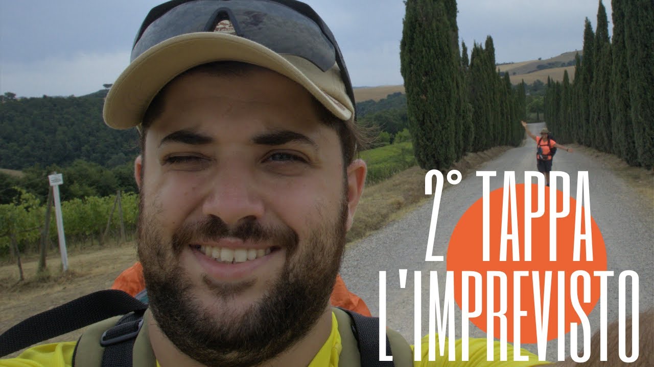 via francigena- Da Ponte d'Arbia a san Quirico d'Orcia