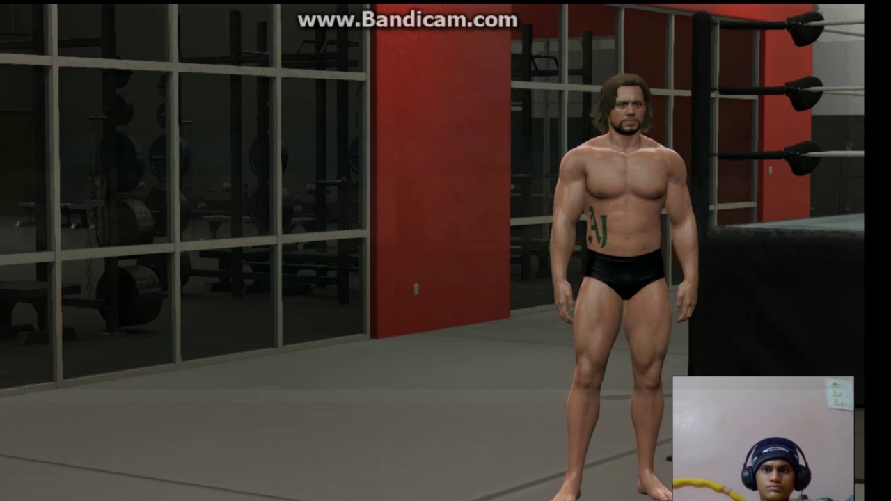 Wwe 2k15 how to make aj styles (royal rumble ) must watch