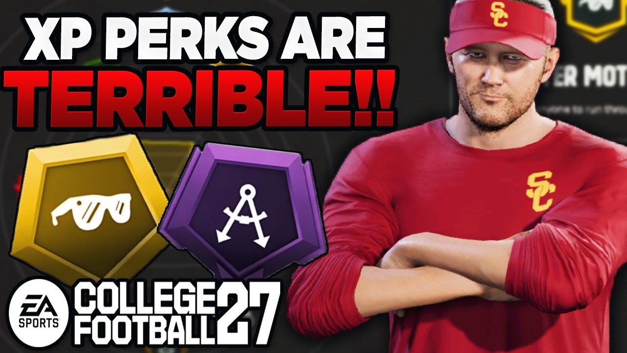 Тренерские способности XP в College Football 27 &mdash; ПОЛНЫЙ ОТСТОЙ