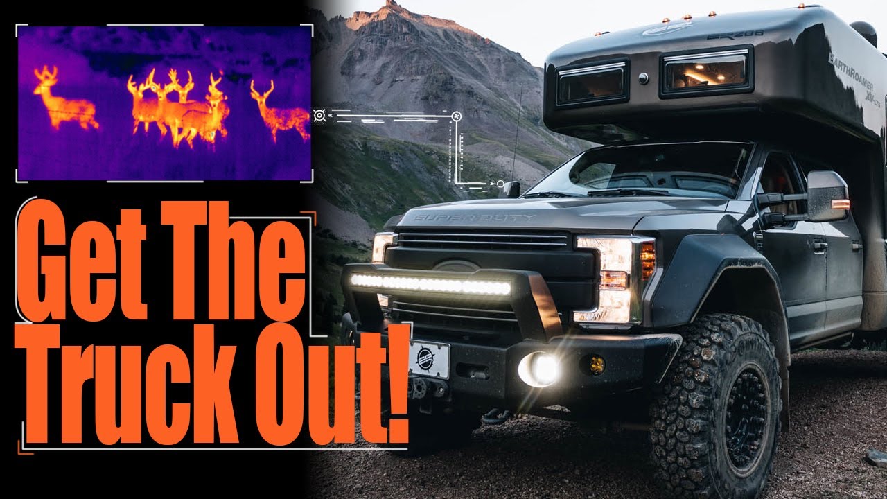 Extreme Off Road Camper Full-Time RVers React to EarthRoamer XVLT