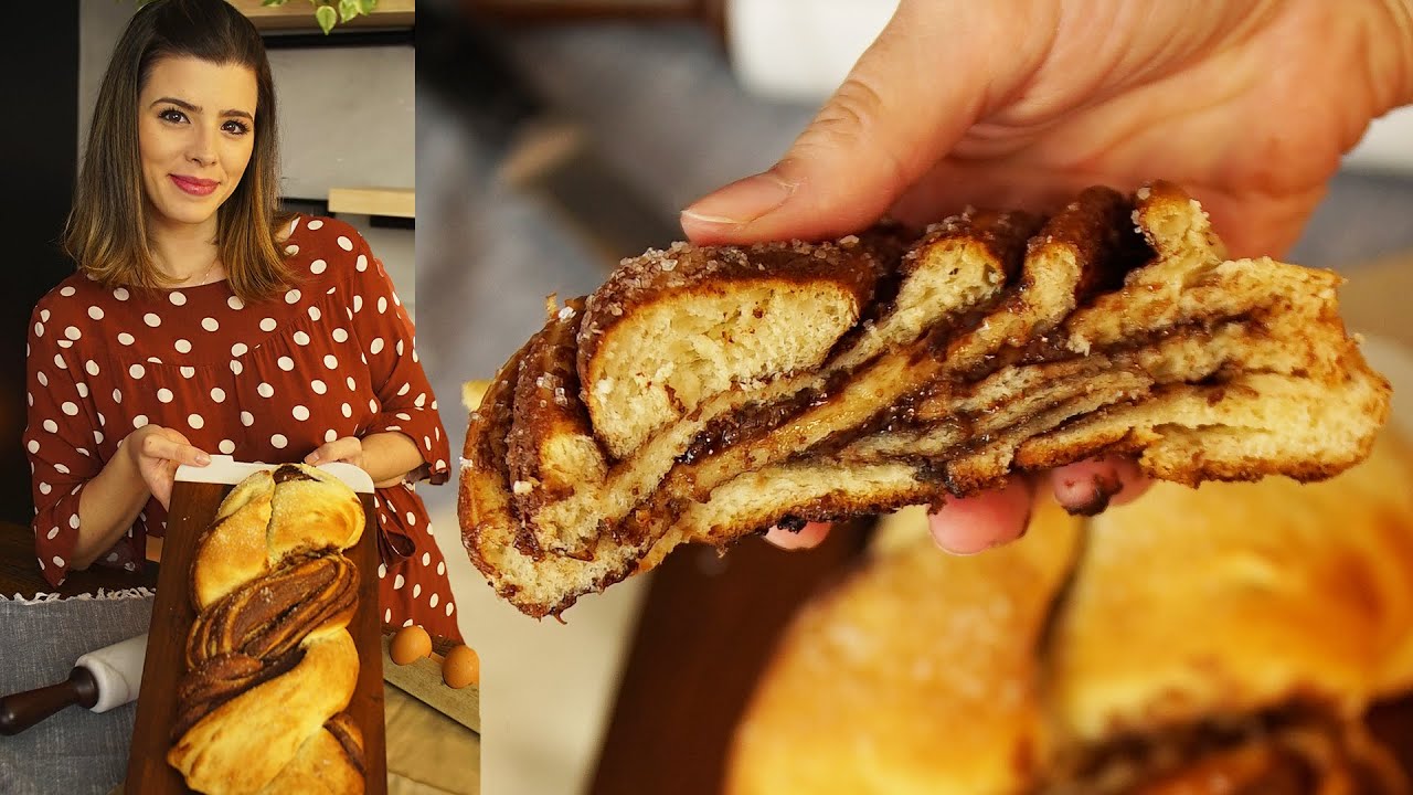 PÃO DE NUTELLA | #PãesDaQuarentena | TPM por Ju Ferraz