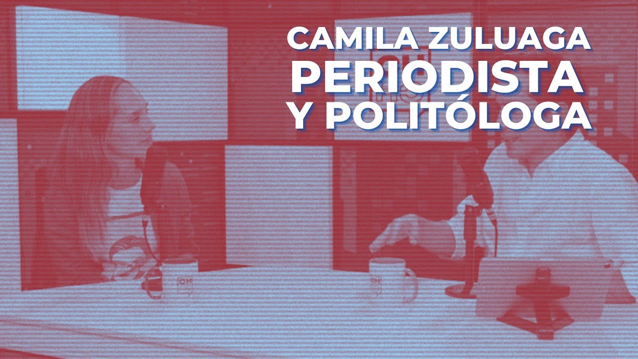 Camila Zuluaga, periodista y politóloga. T2P4
