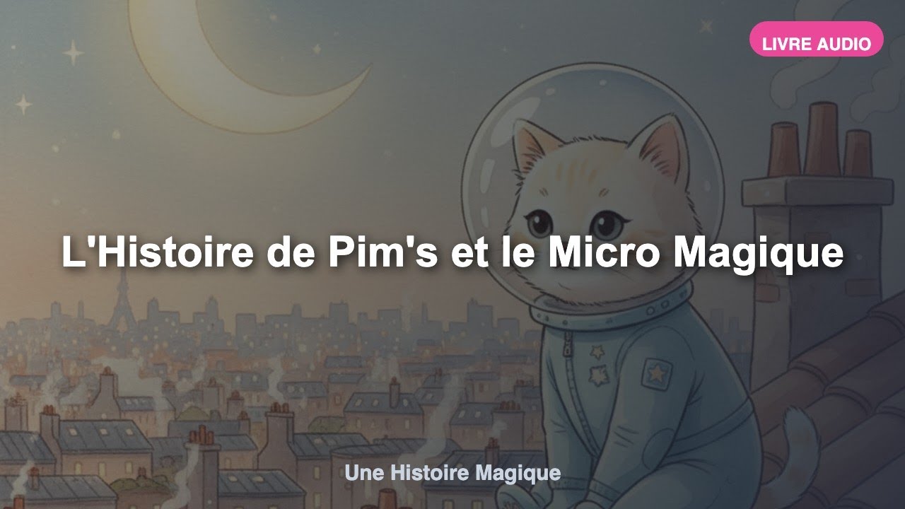 Pim's et le micro magique : Histoire calme pour dormir (3-5 ans)
