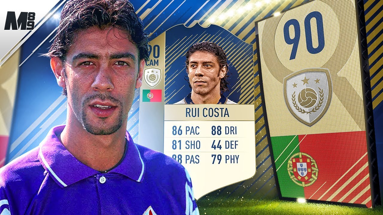 FIFA 18 ICON RUI COSTA REVIEW | 90 PRIME ICON RUI COSTA PLAYER REVIEW | FIFA 18 ULTIMATE TEAM