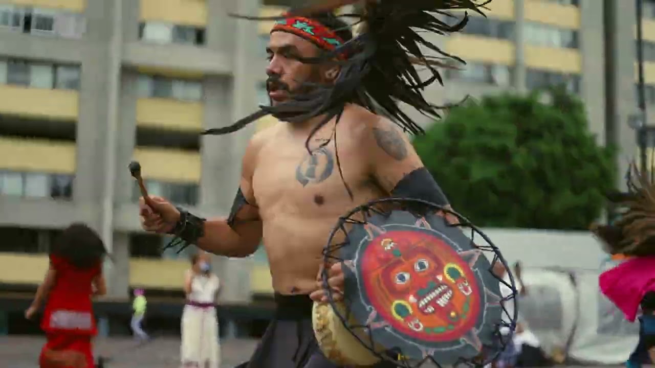 Danza Azteca Prehispánica Tlatelolco 2023 Documental HD / Prehispanic Dance 4k