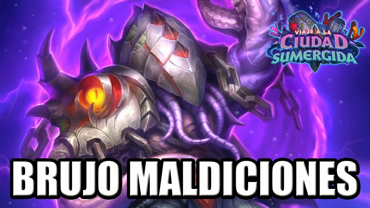 BRUJO MALDICIONES | Hearthstone