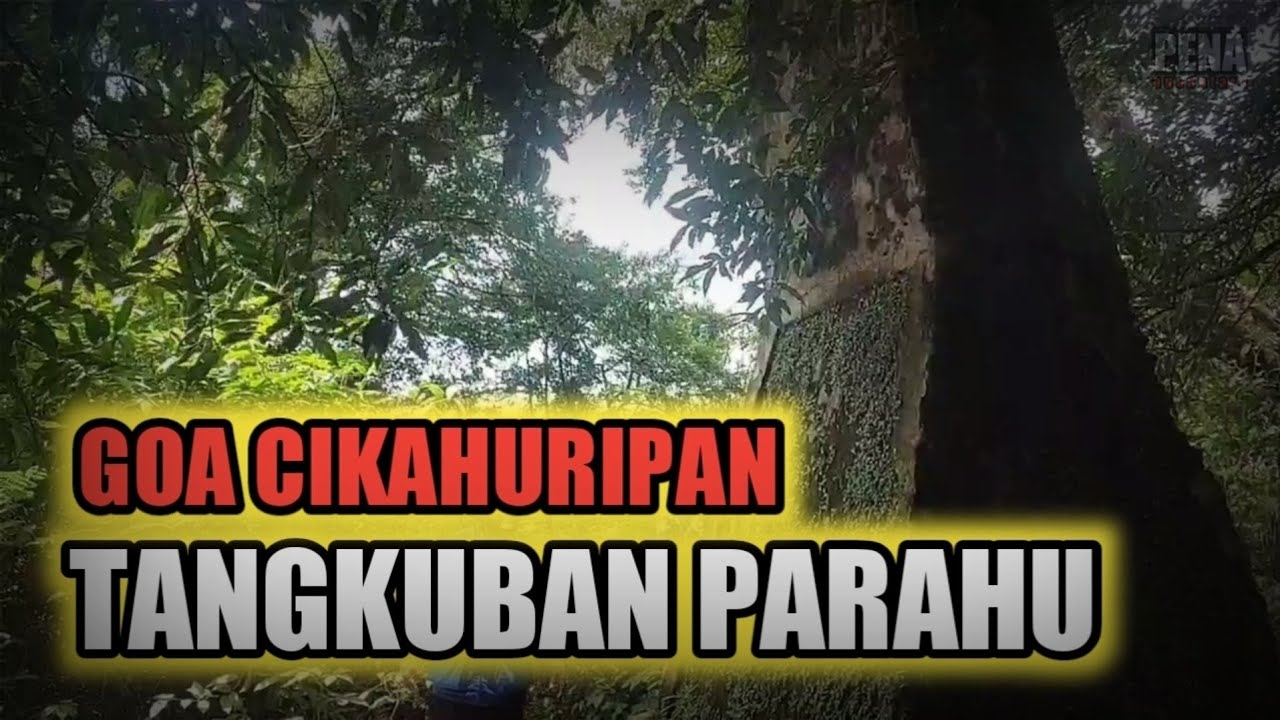 GOA Kahuripan Gunung Tangkuban Parahu Bandung Jawa Barat #wisatareligi #indonesia #sejarah #youtuber