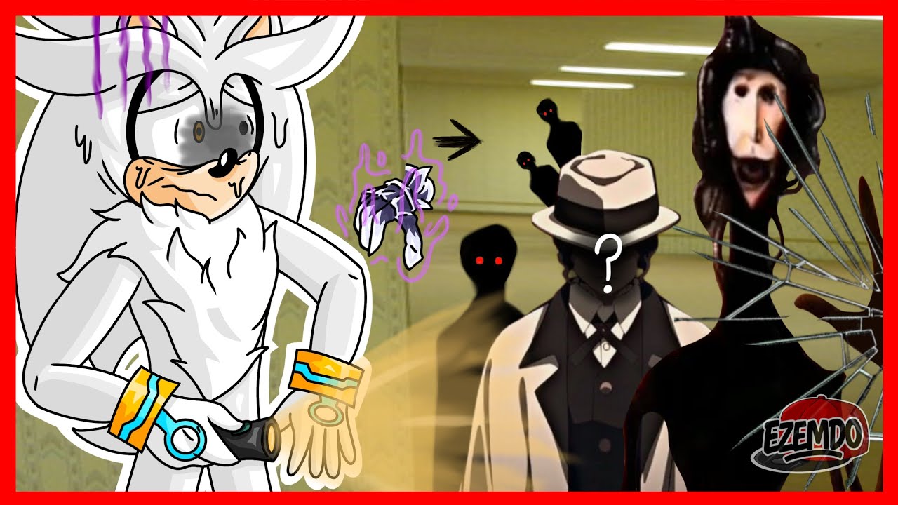 SILVER SE ENFRENTA A LOS BACKROOMS💀💀