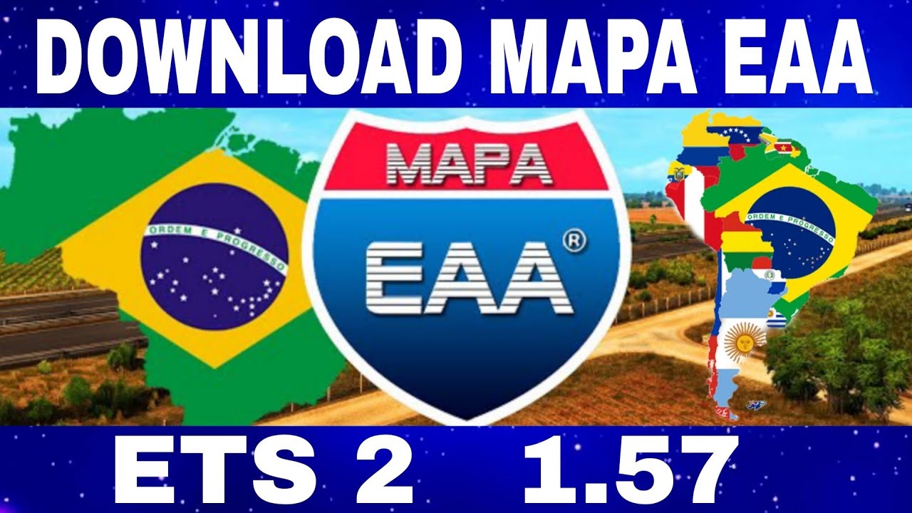 ACTUALIZACION COMO BAJAR E INSTALAR EL MAPA EAA 1.57
