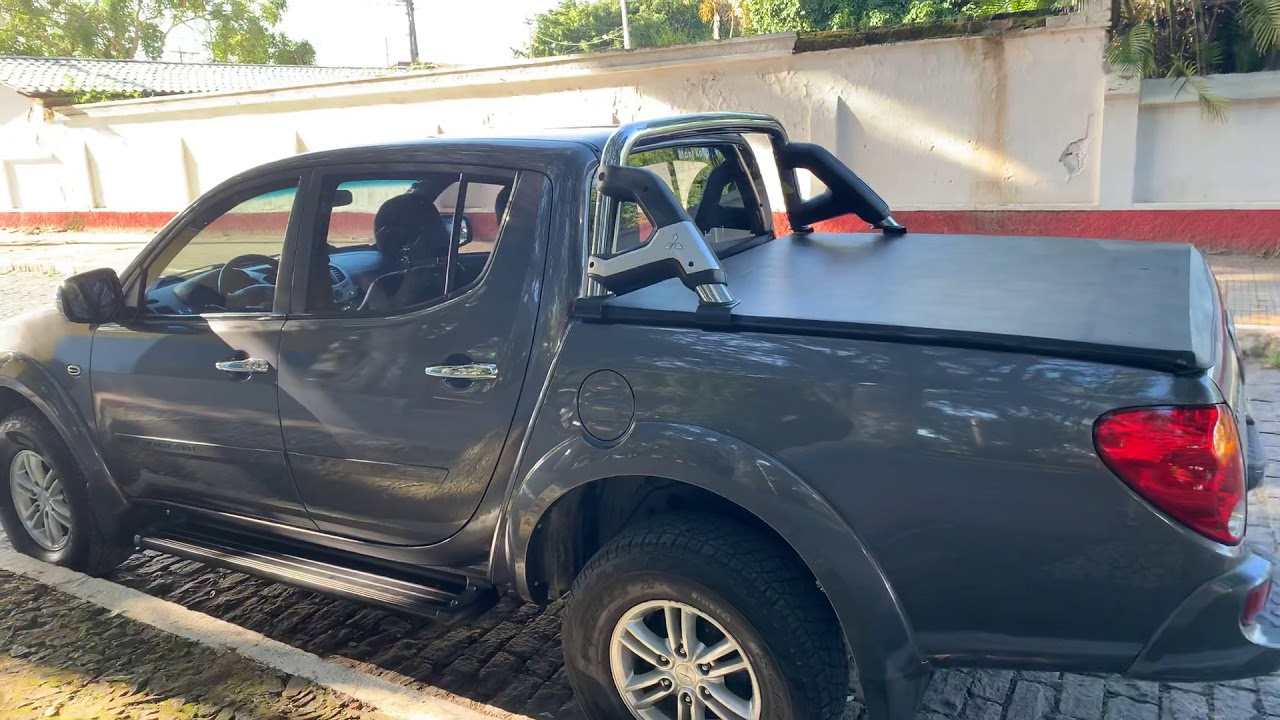 L200 Triton Flex V6 2015 Flex ou diesel?