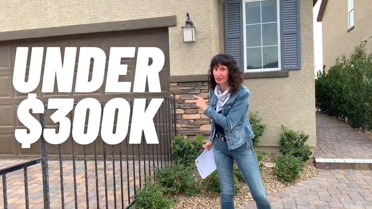 Las Vegas Home Under $300k Tule Springs: New Home Tour