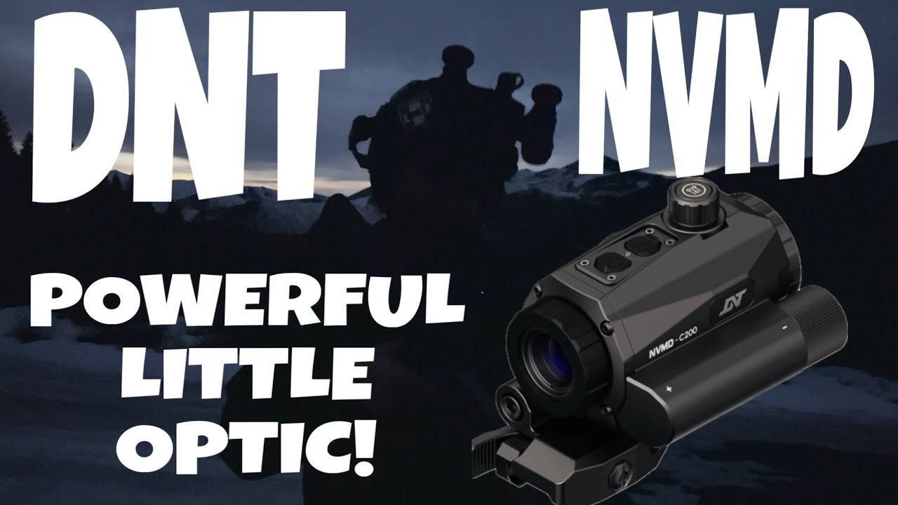 DNT Optics NVMD — действительно доступное ночное видение!