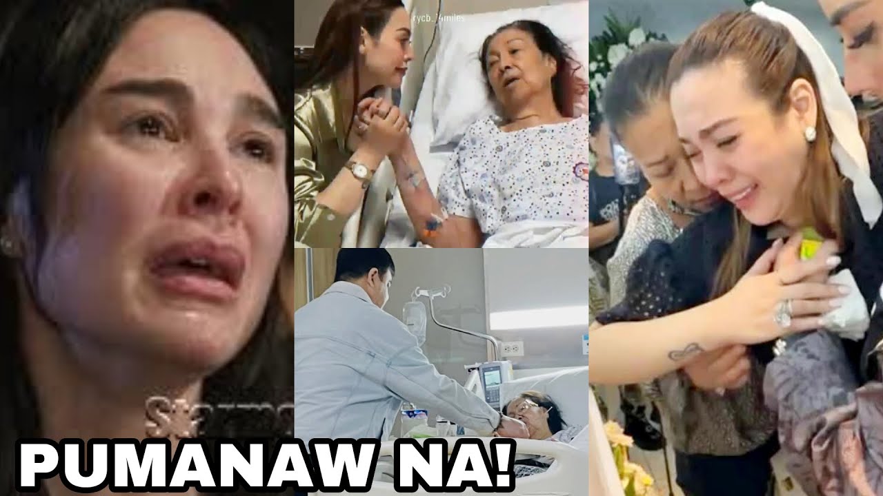 PUMANAW NA Nanay nila Claudine Marjorie at Gretchen na si INDAY BARRETTO sa Edad na 89