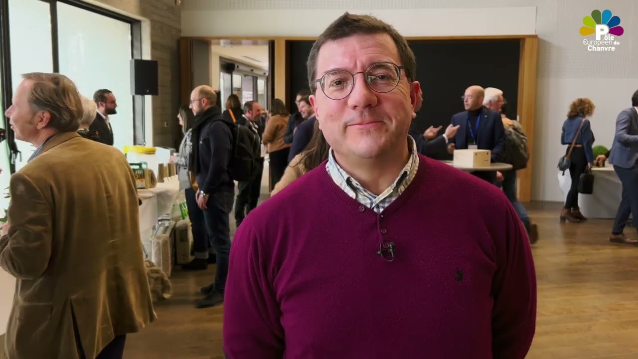Interview de J&eacute;r&ocirc;me Gallois, Producteur de chanvre