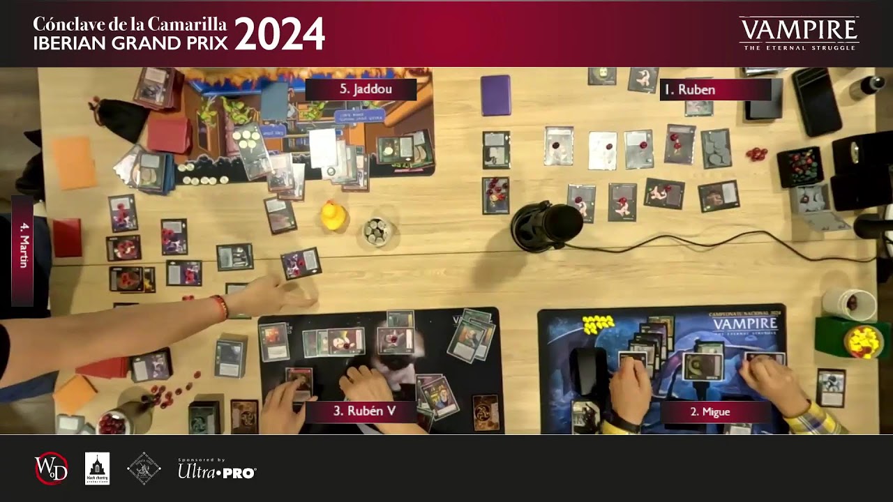 Iberian Grand Prix -FINAL ROUND -  Cónclave de la Camarilla 2024