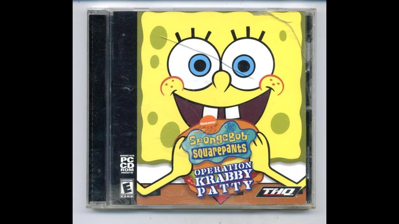 Opening To Spongebob Squarepants: Operation Krabby Patty 2001 PC CD-Rom