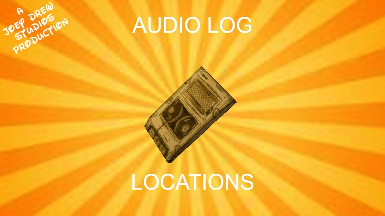 Bendy and the Dark Revival | All Audio Log Locations (The Well of Voices Achievement)