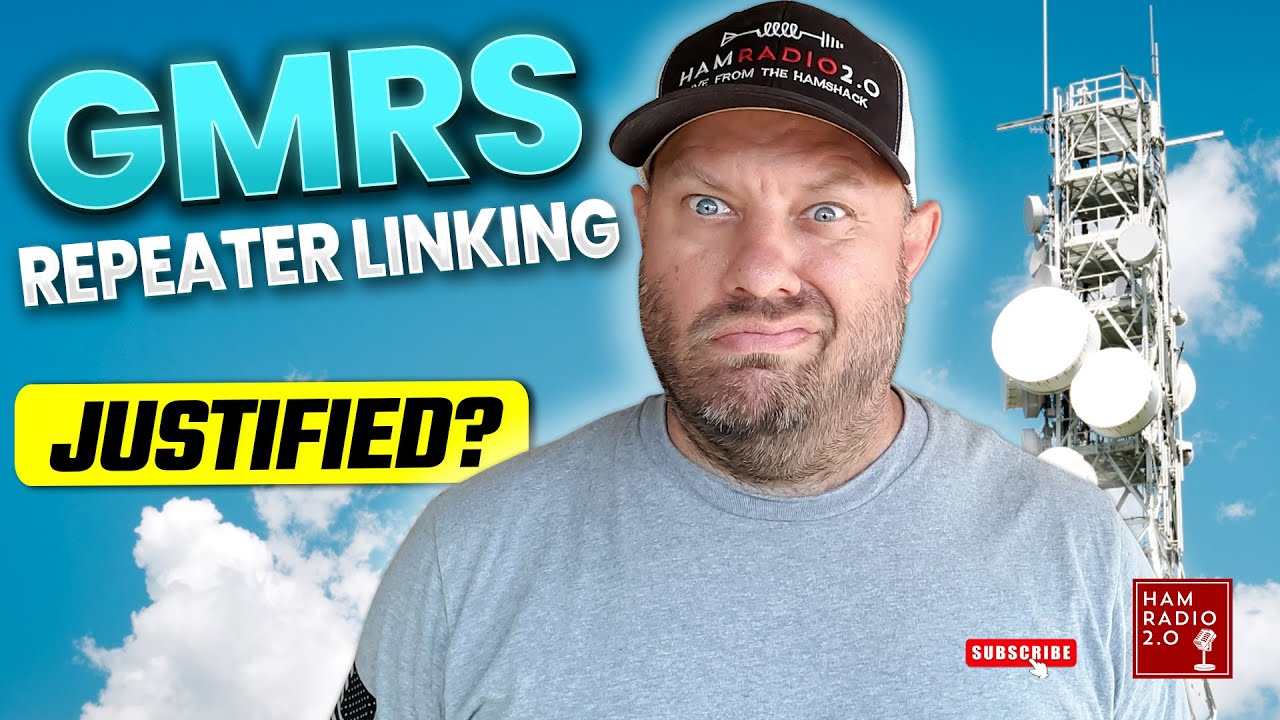 Подключение ретранслятора GMRS | Оправдано ли это когда-либо?