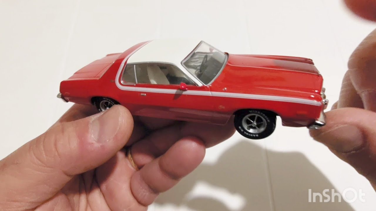 Plymouth Fury Sport (1975) 1:43 American Cars De Agostini uscita n.83