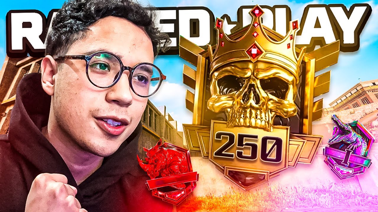 VOLVÍ A LAS RANKEDS de REBIRTH POR 1 HORA...