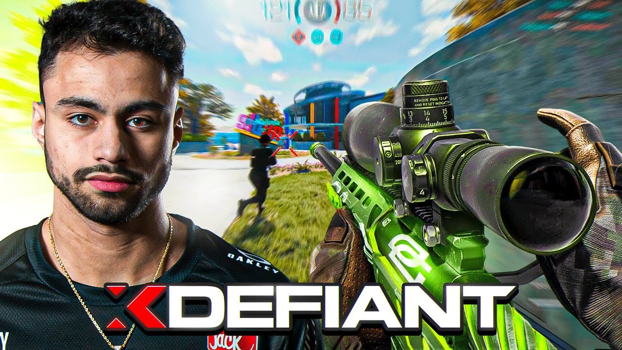 ЛУЧШИЙ ПРОФЕССИОНАЛЬНЫЙ СНАЙПЕР В COD НА ИГРЕ XDEFIANT! (УБИЙЦА COD)