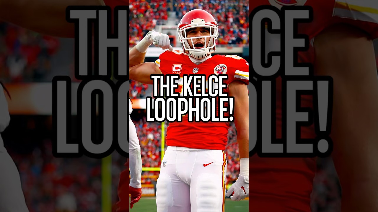 🚨The Chiefs $40M retirement HEIST to sign Kelce!👀