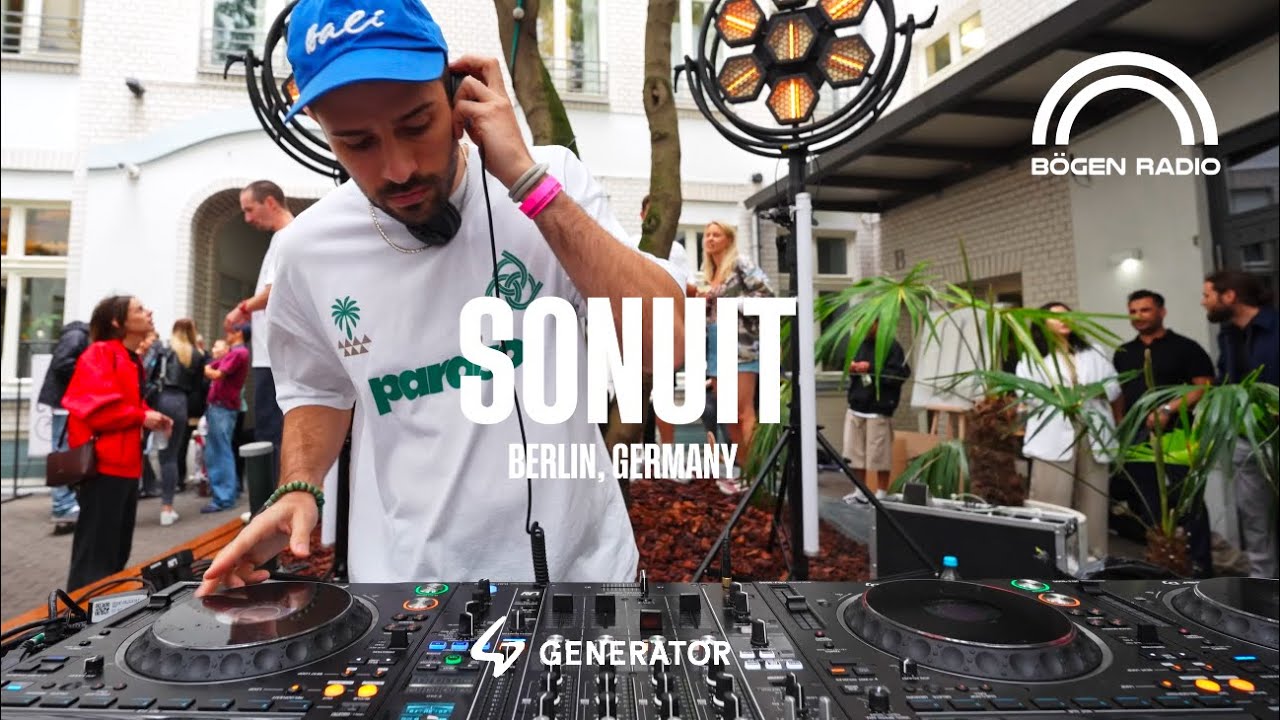 Skate Jam meets DJ Set with Sonuit - House DJ Mix at Generator Mitte in Berlin, Germany