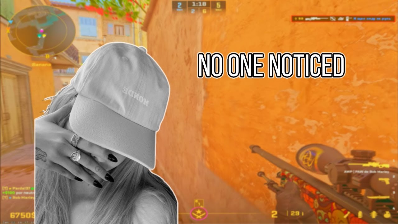 No One Noticed (CS2 MONTAGE)