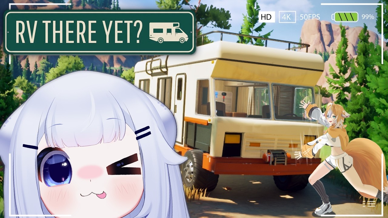 【RV There Yet?】Chaotic driving with @konoobi
