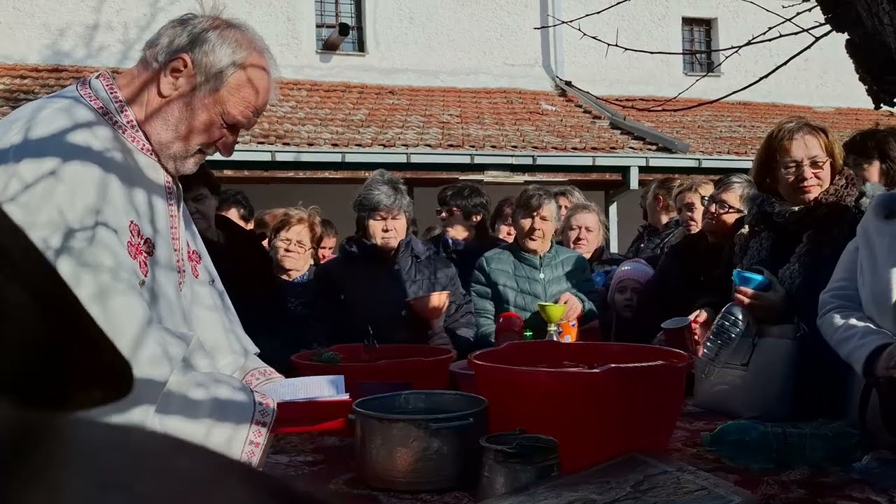 БОГОЈАВЛЕНИЕ ВОДИЦИ ( ВОДОСВЕТ ) 2025 НЕГОРЦИ ГЕВГЕЛИЈА